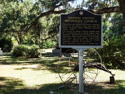 Daphne Old Methodist Church Museum