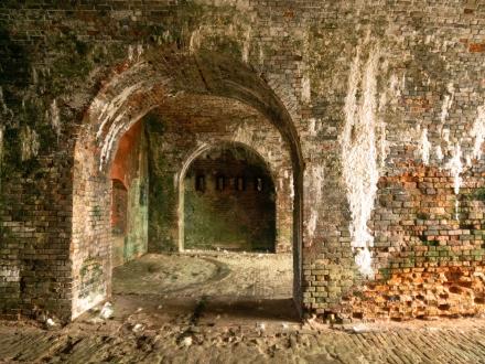 Fort Morgan Tunnels