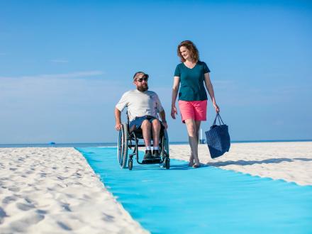 Gulf Shores Main Beach Mats