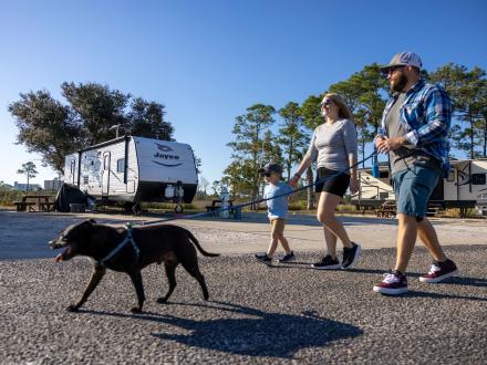 Luxury RV Resort Gulf Shores