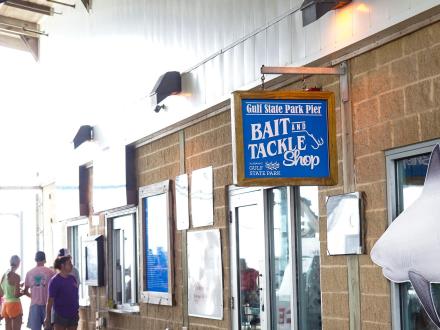 Gulf State Park Pier Bait Shop