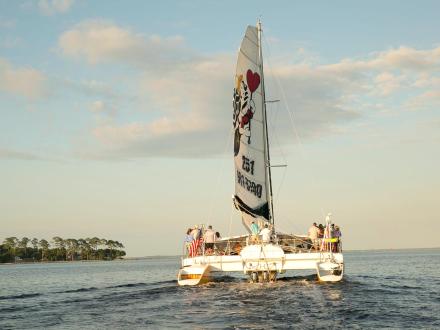 Sail Wild Hearts Sunset Cruise