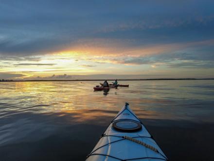 Kayaking Wind & Water Learning Center Orange Beach