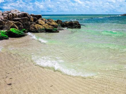 Jetties at Alabama Point