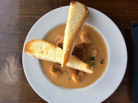 Gas on the Bay Shrimp and Grits