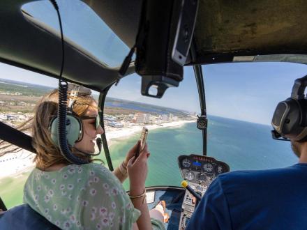 Helicopter Tour Orange Beach
