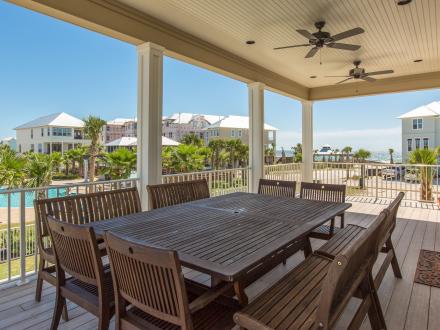 Perfect Pace of Play Orange Beach Vacation Rental