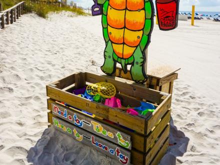 Beach Toys Orange Beach