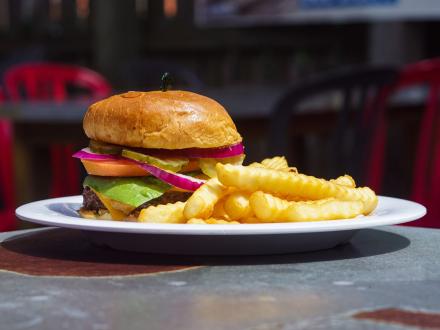The Cove Burger
