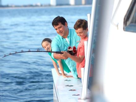 Family Fishing Charter Orange Beach