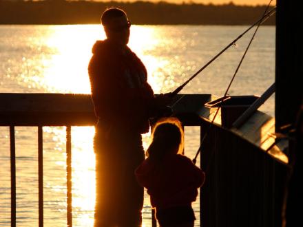 Pier Fishing Gulf Shores