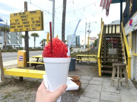 New Orleans Snowball Gulf Shores