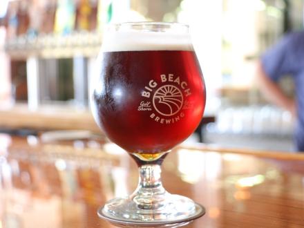 Big Beach Brewing Beer