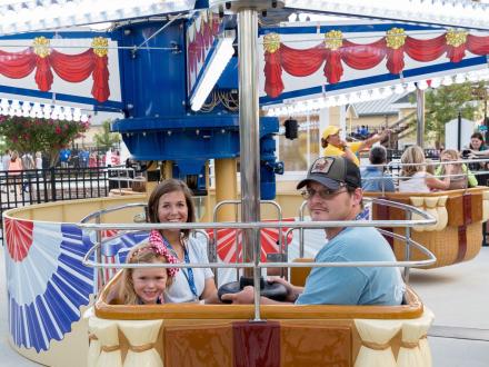 Tropic Falls Amusement Park OWA