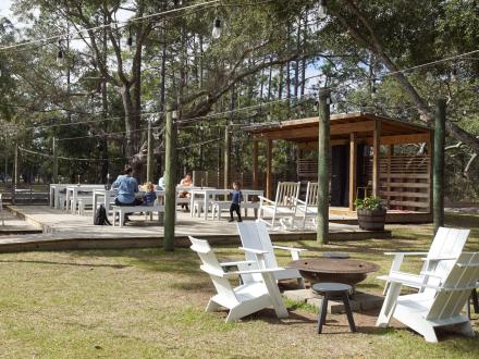 Woodside Restaurant Gulf State Park