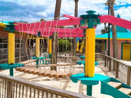 LuLu's Ropes Course