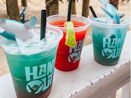 Hangout Shark Attack Cocktail