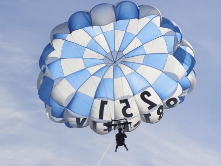 Parasailing Gulf Shores Orange Beach Alabama