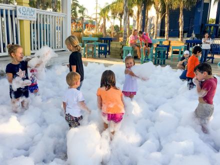 The Hangout Foam Party
