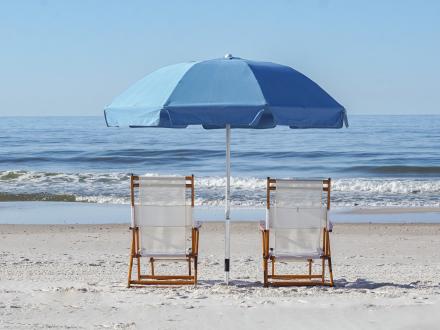 Beach Chairs Orange Beach Alabama