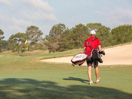 Golfer Gulf Shores