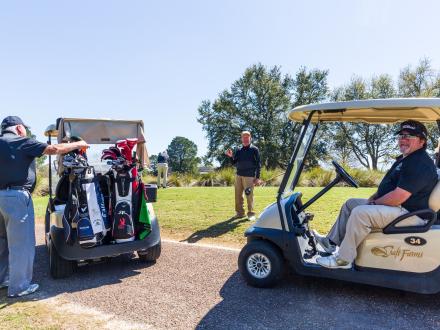 Golf Cart Gulf Shores Golfing