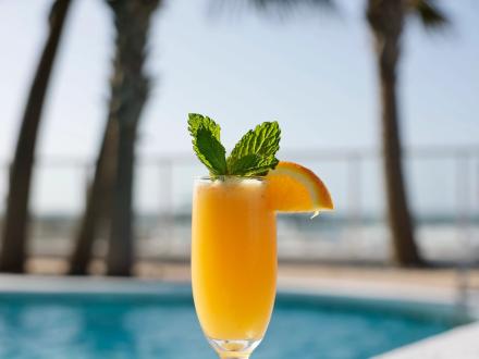 Best Western Tides Hotel Mimosa by the pool Orange Beach Alabama