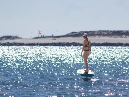 Foil boarding Orange Beach Alabama
