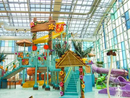 Tropic Falls Indoor Waterpark