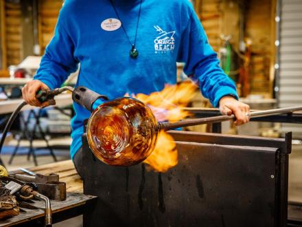 The Hot Shop Coastal Arts Center