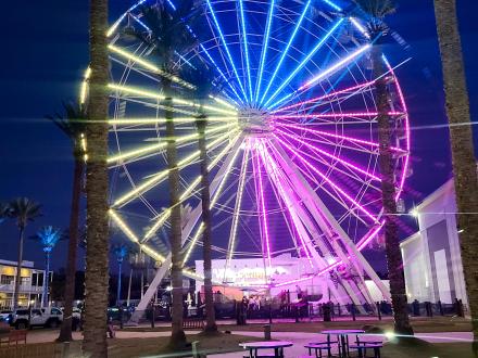 Ferris Wheel at The Wharf