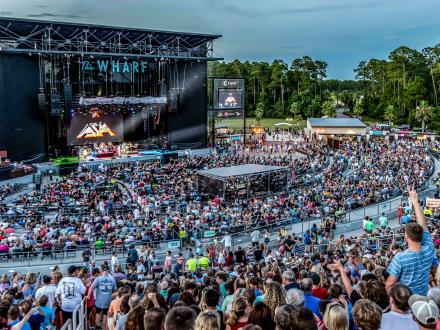 The Wharf summer concert series
