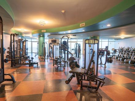 Turquoise Place Gym