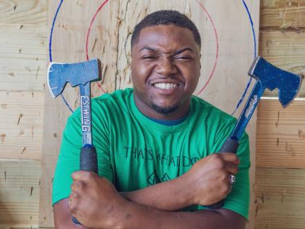 Axe Throwing Orange Beach