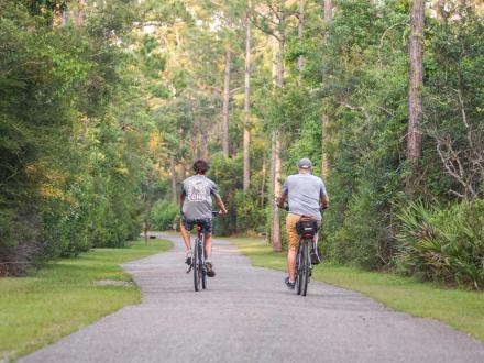 Biking Gulf State Park