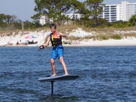 Foil Gulf Coast Foil Boarding Lessons Orange Beach