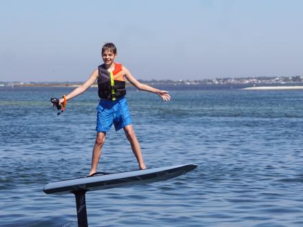 Foil boarding Orange Beach AL