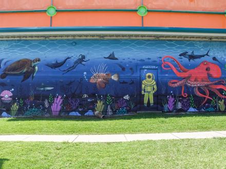 Souvenir City Gulf Shores Mural
