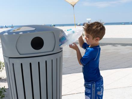 Kid Recycling
