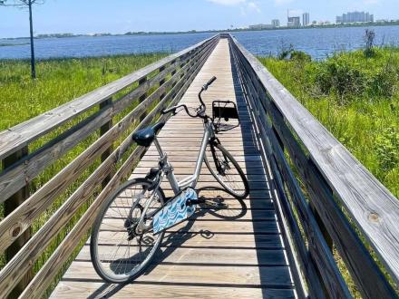 Gulf State Park Bike Sharing
