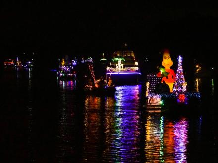Lighted Boat Parade Gulf Shores