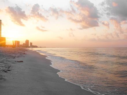 Orange Beach Sunrise