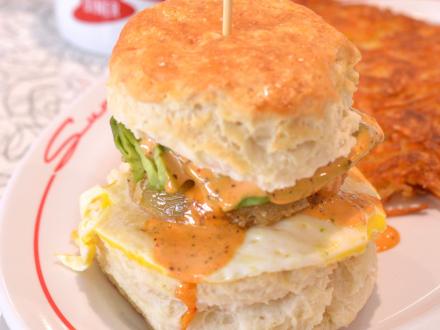 Sunliner Diner Biscuit
