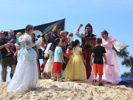 The Hangout Pirates Princesses Breakfast