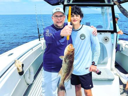 Deep-Sea Fishing Orange Beach
