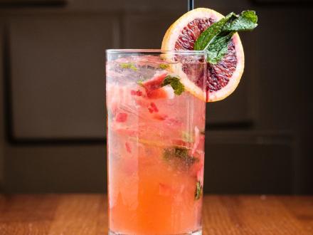 Stephi Cocktails & Cuisine Caribbean Sling