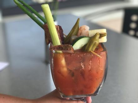 Bloody Mary Brick & Spoon