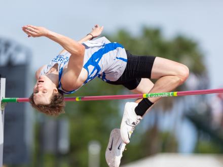 Men high jump