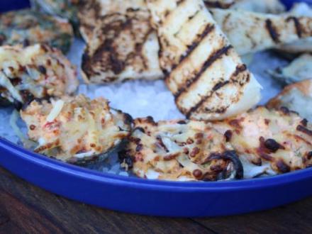Cobalt Oysters