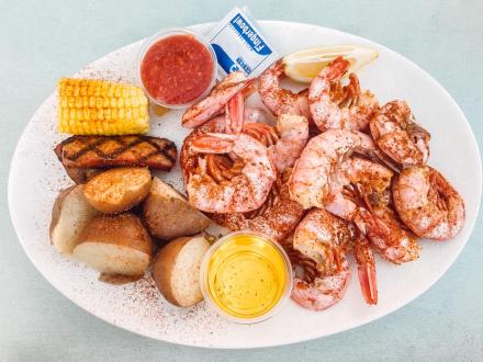 Coast Restaurant Shrimp